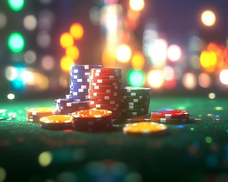 emas36 live dealer studio showing Andar Bahar and Teen Patti table setup with multilingual interface