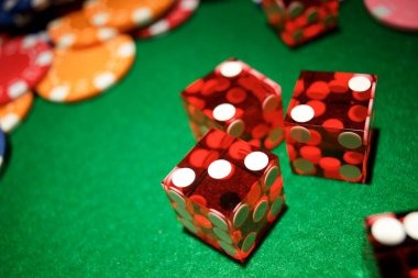 emas36 live dealer studio setup showing multiple blackjack and roulette tables in operation